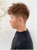 【Reir吉祥寺】*メンズショート+フェード×ソフモヒ*