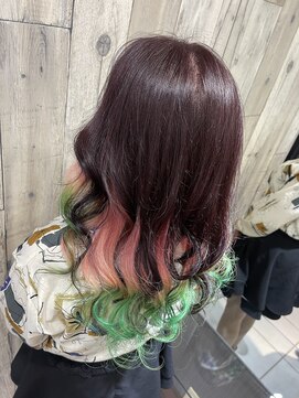 トムキャット(TOM CAT) 【新宿TOMCAT】ピンクグリーン