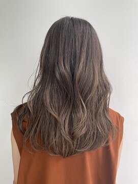 エレン 池袋(ElEn.) 透明感ミルクティーベージュ♪/髪質改善/韓国ヘア