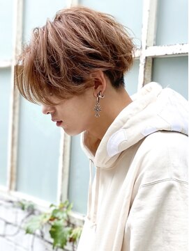 ブリーチ 宇都宮店(BLEACHi) 【BLEACHi】闇堕ちマイキー×前下がりマッシュ