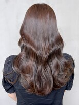 アイティーバイアルバム 下北沢店(IT by ALBUM)&nbsp;アッシュブラウン_大人ガーリーチョコレートプリカール_ba408692