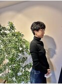 【似合わせカット】クセを活かしたショートヘア