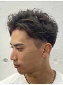 ナチュラルウェーブスタイル