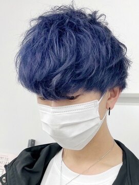 ウィコ 新宿(WICO) サファイアブルー[新宿駅/モード/ダブルカラー]