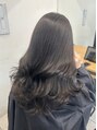 ラックスビー オオサカ 梅田茶屋町店(LUXBE OSAKA) 艶グレージュ