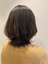 ニシオギ ヴォイス 西荻窪店(nishiogi voice)&nbsp;似合わせカット×ナチュラルブラウンショートスタイル