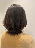 似合わせカット×ナチュラルブラウンショートスタイル