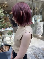 マイル 渋谷(mile)&nbsp;カシスレッド×フェイスレイヤー