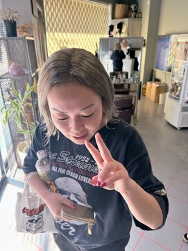 ダニーコウベ(Danny kobe) ベージュ