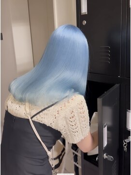 メゾン(Maison) ホワイトブルー　ペールブルー　@shion_maison