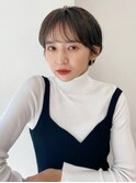 【HONEY渋谷】コンパクトマッシュショート×シアグレージュ★