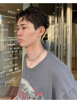 パルク(parc) men's very short