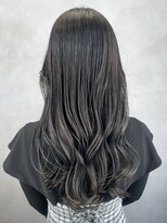 アイティーバイアルバム 松戸店(IT by ALBUM) 透けるグレージュ_インナーグレージュマチルダボブ_ba481441