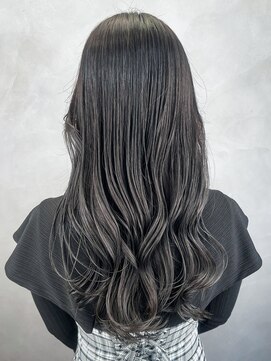 アイティーバイアルバム 松戸店(IT by ALBUM) 透けるグレージュ_インナーグレージュマチルダボブ_ba481441