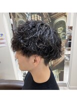 アールモンドヘア新世界&nbsp;♯波巻パーマ♯波ウェーブ