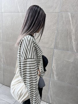 ソウィ(sowi) ケアブリーチエアタッチバレイヤージュホワイトピンクベージュ