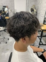 ミコ(MICO hair)&nbsp;メンズゆるスパイラルパーマ