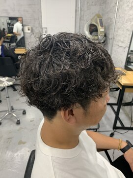 ミコ(MICO hair) メンズゆるスパイラルパーマ