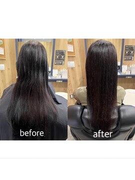 カミケンパセオ(kamiken.paseo) 髪質改善まとまる美髪きれい上品ストレート【カミケンパセオ】