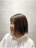 辻堂/ストレート/カット/ボブ/ショート