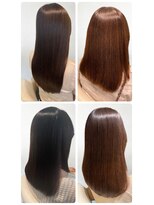 美容室フルール&nbsp;20代30代40代髪質改善トリートメント艶感ストレート透明感