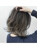 『髪質改善』カット+白髪染め透明感カラー+サブリミックヘアエステ ¥11000