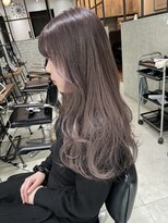 フェリア 渋谷(Feria)&nbsp;【Feria】 ラベンダーベージュ  福田沙也加