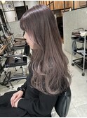 【Feria】 ラベンダーベージュ  福田沙也加