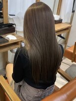 ラゴム 池袋(LAGOM)&nbsp;深みのあるグレージュカラー[池袋/髪質改善]