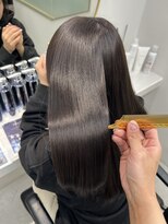 トランス(TRUNS)&nbsp;カット＋ケアカラー＋髪質改善ULTOWAトリートメント