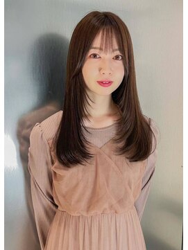 ノエロク 岐阜(noe rok) 韓国風レイヤースタイル09