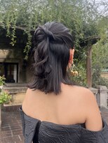 エメティ(Aimerty)&nbsp;ハーフアップ