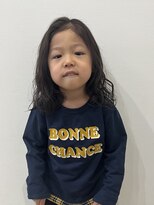 ピース(PEACE)&nbsp;メンズボブパーマ