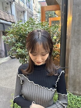 チックタック パラダイム(TICK-TOCK Paradime) 《ゲストスナップ》レイヤーボブ/グレージュカラー