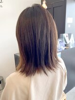 レポヘアー(Repos hair)&nbsp;大人美人くびれヘアミルクチョコレートヘルシースタイル