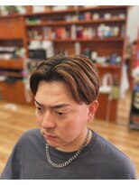 カミングよしむら(髪ingよしむら) センターパート