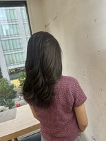 ヘアーワークス ヘルム 渋谷店(HAIR WORKS HELM)&nbsp;[HELM渋谷]アッシュカーキ
