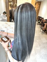 ルートヘアー(Root Hair)&nbsp;ホワイトハイライト