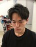 【メンズ人気！】メンズカット＋シェービング＋眉カット