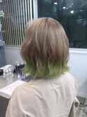 エンドカラー×ボブ