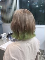 ウェルブ(Welb.)&nbsp;エンドカラー×ボブ