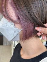 ウィーブリスタ(Weve Rista)&nbsp;ボブ×インナーカラー