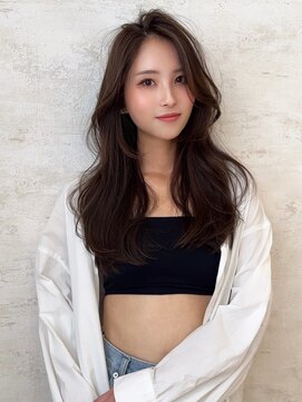 ロンド ロビン 栄(Lond robin) 【Lond robin】清水 美冴 艶髪/艶カラー/透明感カラー/髪質改善