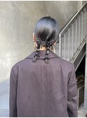 bibito ヘアアレンジ　ヘアセット　ねじねじアレンジ　ボブ