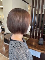 ヘアプロデュース ムース(Hair Produce MU SU) 秋色透明感グレージュカラー