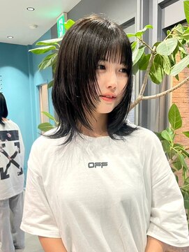 ノエ トトン(noe tton) フェイスレイヤー×艶髪AYA25