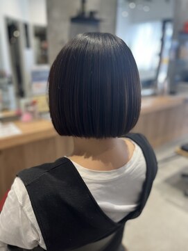 シアート(SHEART) まとまり抜群！切りっぱなしボブ
