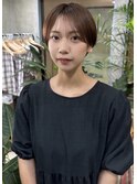 上品さと洗練されたハンサムショート
