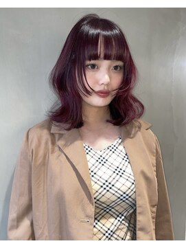 フェブ(fev) <fev_sakura>cassis red