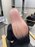 【OP記念】カット＋ケアブリーチ＋カラー＋超音波＋髪質改善TR33050→30300